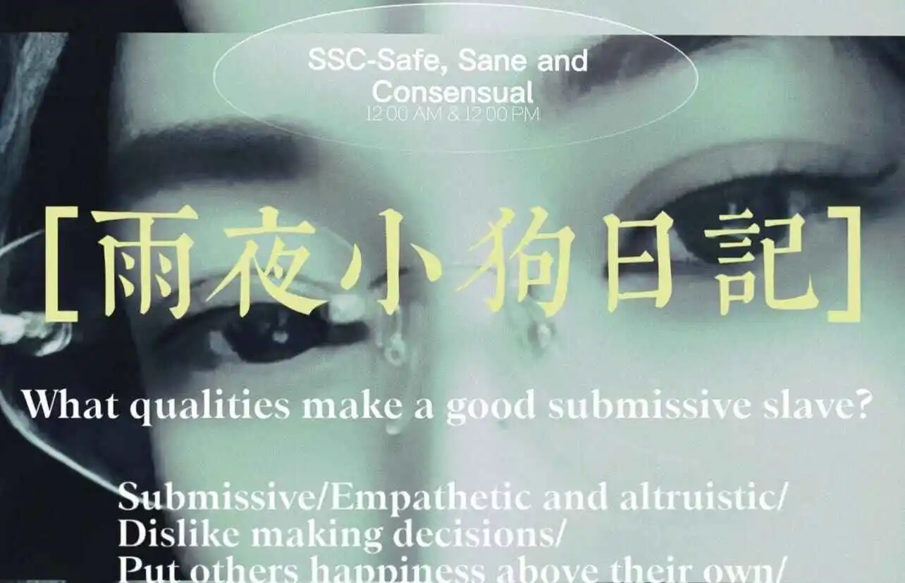 【西檬之家】字母圈新人必读：从零理解BDSM核心术语